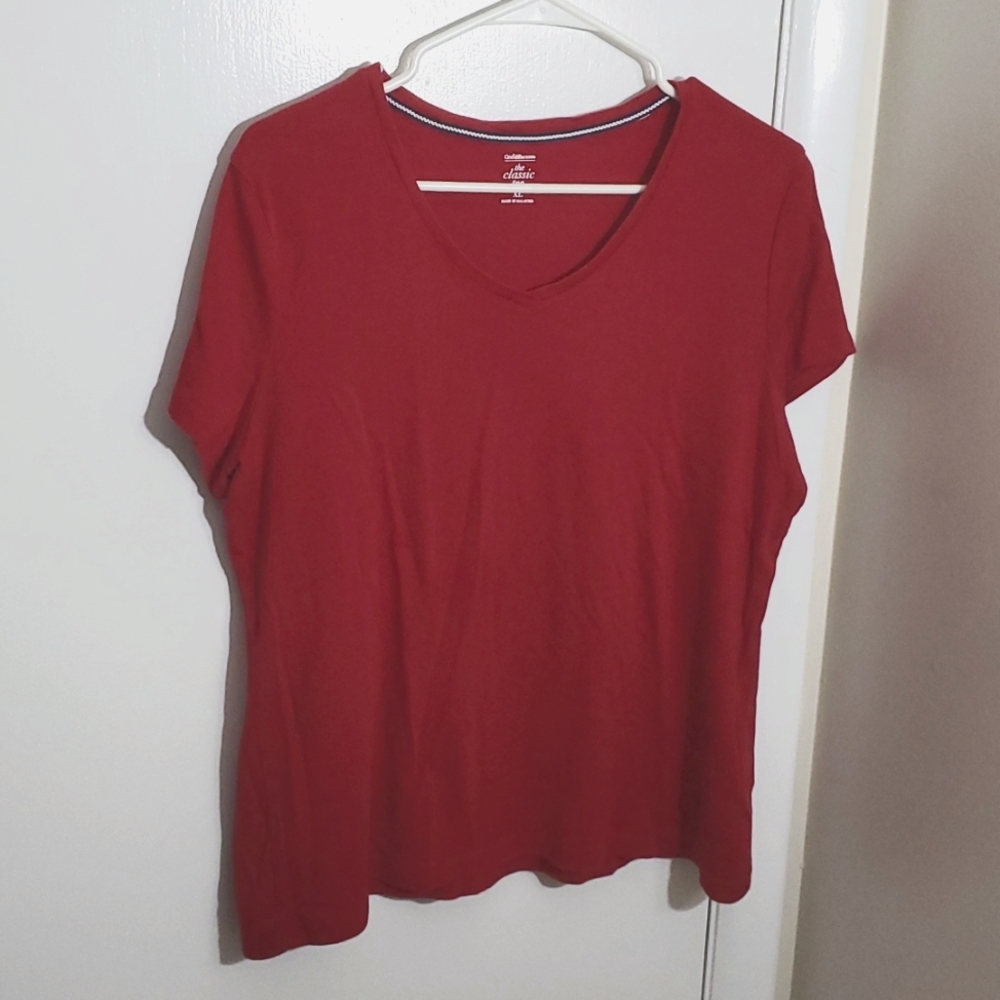 Croft&barrow, extra large, red